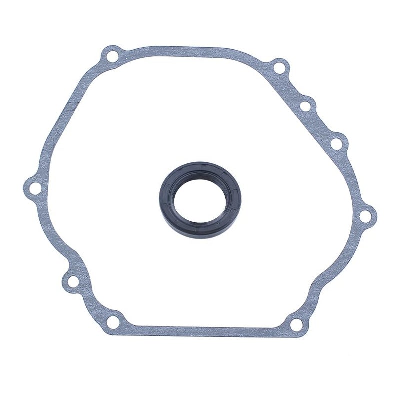 Mtanlo Crankcase Gasket Crank Case Oil Seal Set for Honda Gx390 13Hp Gx340 11Hp Engine 11381 ZE3 801, 91201 ZE3 004 - Image 2